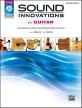 Sound Innovations for Guitar, Book 1 Guitar and Fretted sheet music cover